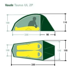 Bestseller -FRILUFTS Verkäufe 5637204835 awogioz taurus ul 2p vaude 24