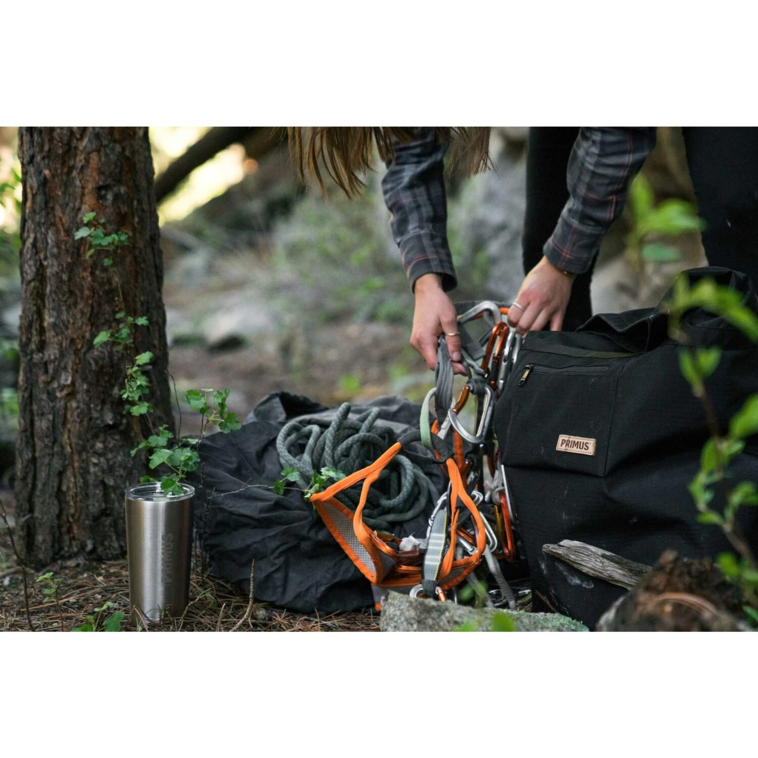 Primus VACUUM TUMBLER 0.6L STAINLESS - Thermobecher 6 Primus VACUUM TUMBLER 0.6L STAINLESS - Thermobecher – Bild 6