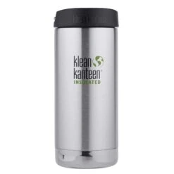Klean Kanteen 355ML/12OZ KANTEEN TKWIDE VI (CAFÉ CAP 2.0) - BS - Thermobecher