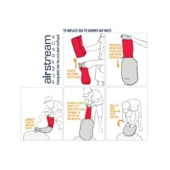 Sea To Summit COMFORT PLUS INSULATED AIR MAT - Isomatte 24 Sea To Summit COMFORT PLUS INSULATED AIR MAT - Isomatte -FRILUFTS Verkäufe 5637715381 l comfort plus insulated air mat sea to summit 24