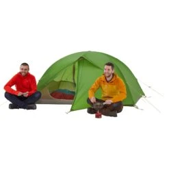 VAUDE SPACE SEAMLESS 2-3P - Kuppelzelt -FRILUFTS Verkäufe 5637736449 dvmemtn space seamless 23p cress green vaude 24
