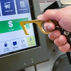 Nite Ize CLEANKEY - Schlüsselanhänger -FRILUFTS Verkäufe 5637798490 c cleankey antimikrobieller schluesselanhaenger werkzeug nite ize 24