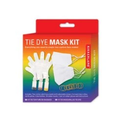KIKKERLAND TIE DYE MASK KIT - Gesichtsmaske 7 KIKKERLAND TIE DYE MASK KIT - Gesichtsmaske -FRILUFTS Verkäufe 5637837638 d tie dye mask kit kikkerland 24