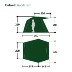 FRILUFTS Verkäufe -FRILUFTS Verkäufe 5637930620 r woodcrest outwell 24