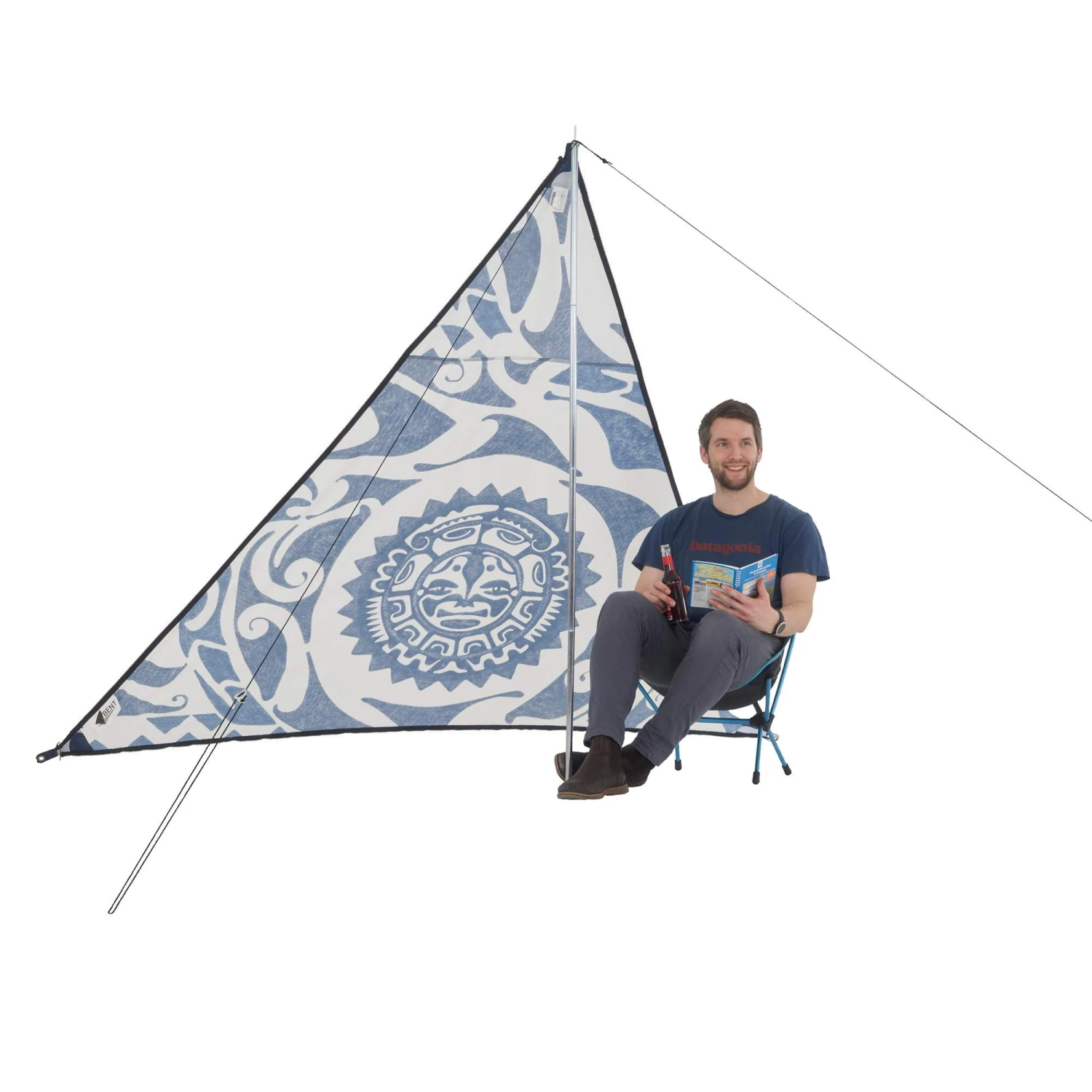 VERBINDBARES SONNENSEGEL ZIP-CANVAS - Tarp 2 VERBINDBARES SONNENSEGEL ZIP-CANVAS - Tarp – Bild 2