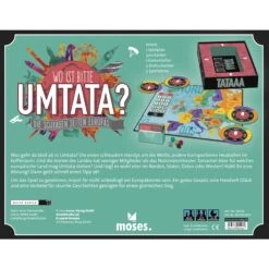 WO IST BITTE UMTATA? - Reisespiel -FRILUFTS Verkäufe 5637948185 f wo ist bitte umtata moses verlag 24
