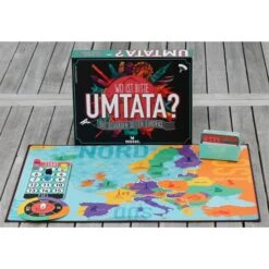 WO IST BITTE UMTATA? - Reisespiel -FRILUFTS Verkäufe 5637948185 g wo ist bitte umtata moses verlag 24