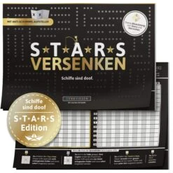 STARS VERSENKEN - Reisespiel