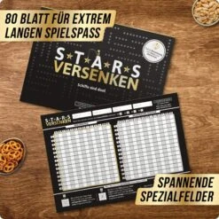 STARS VERSENKEN - Reisespiel 7 STARS VERSENKEN - Reisespiel -FRILUFTS Verkäufe 5637956202 d stars versenken denkriesen 24