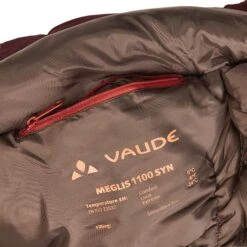 VAUDE MEGLIS 1100 SYN - Kunstfaserschlafsack -FRILUFTS Verkäufe 5637970634 e meglis 1100 syn vaude 24