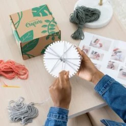 KIKKERLAND KNIT YOUR OWN PLANTER COVER KIT -FRILUFTS Verkäufe 5637990665 d knit your own planter cover kit kikkerland 24