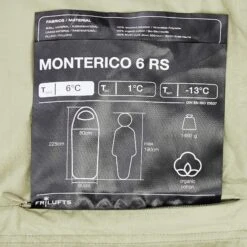 FRILUFTS MONTERICO 6 RS - Deckenschlafsack -FRILUFTS Verkäufe 5637998162 f monterico 6 rs frilufts 24