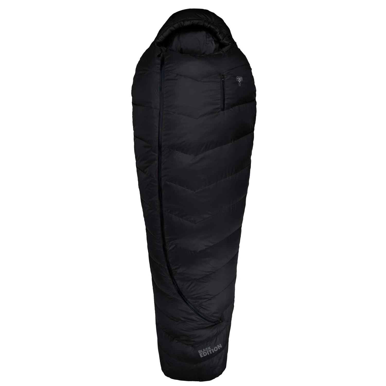 Grüezi Bag BIOPOD DOWNWOOL SUBZERO 185 BLACK EDITION 1 Grüezi Bag BIOPOD DOWNWOOL SUBZERO 185 BLACK EDITION