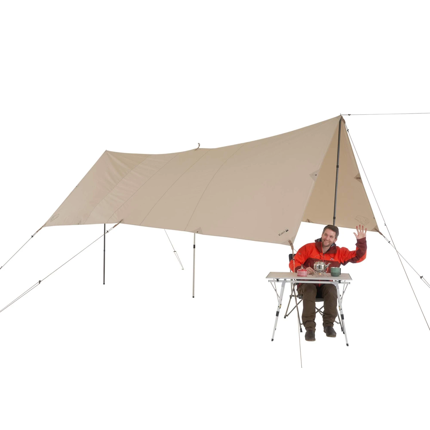 Nordisk KARI 20 - Tarp 2 Nordisk KARI 20 - Tarp – Bild 2