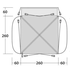 Outwell BREMBURG AIR - Busvorzelt -FRILUFTS Verkäufe 5638031665 h bremburg air outwell 24