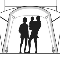Outwell BREMBURG AIR - Busvorzelt -FRILUFTS Verkäufe 5638031665 i bremburg air outwell 24