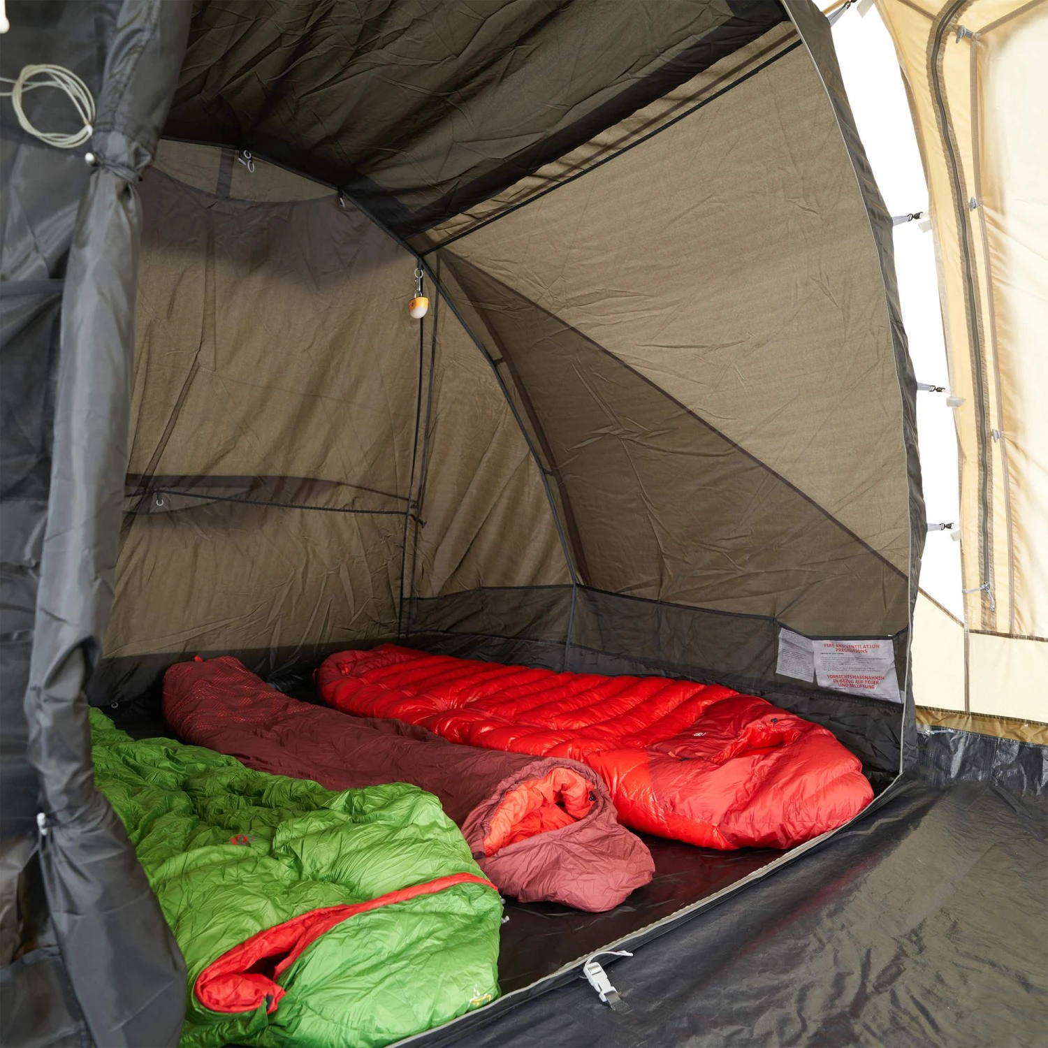 Robens DOUBLE DREAMER 4 - Tunnelzelt 9 Robens DOUBLE DREAMER 4 - Tunnelzelt – Bild 9