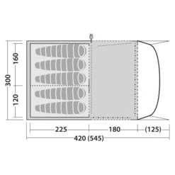 Robens WOLF MOON TC 5XP - Familienzelt -FRILUFTS Verkäufe 5638032237 h wolf moon tc 5xp robens 24
