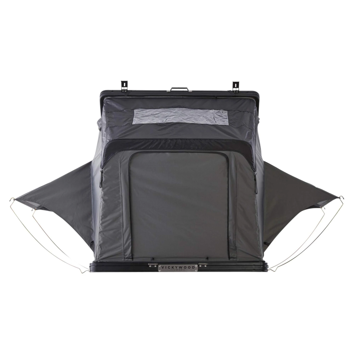 ALUMINUM HARD SHELL ROOF TENT CUMARU 135 ECO - Dachzelt 3 ALUMINUM HARD SHELL ROOF TENT CUMARU 135 ECO - Dachzelt – Bild 3