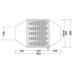 Robens COBRA STONE 5 - Familienzelt -FRILUFTS Verkäufe 5638037124 k cobra stone 5 robens 24