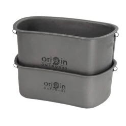 Origin Outdoors TITAN CAMPING-TOPFSET - Kochtopf -FRILUFTS Verkäufe 5638038789 d titan campingtopfset origin outdoors 24