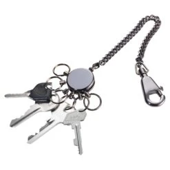 KEYRING PATENT CHAIN - Schlüsselanhänger 9 KEYRING PATENT CHAIN - Schlüsselanhänger -FRILUFTS Verkäufe 5638070308 c keyring patent chain troika 24